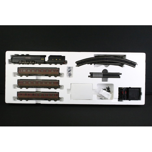 252 - Boxed Hornby OO gauge R1060 Coming Home electric train set complete with City of Lancaster locomotiv... 