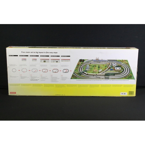 252 - Boxed Hornby OO gauge R1060 Coming Home electric train set complete with City of Lancaster locomotiv... 