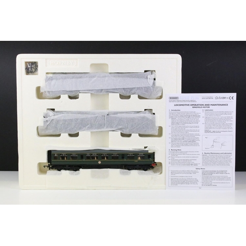 38 - Boxed Hornby OO gauge R2297C BR Class 110 3 Car DMU Train Pack, complete