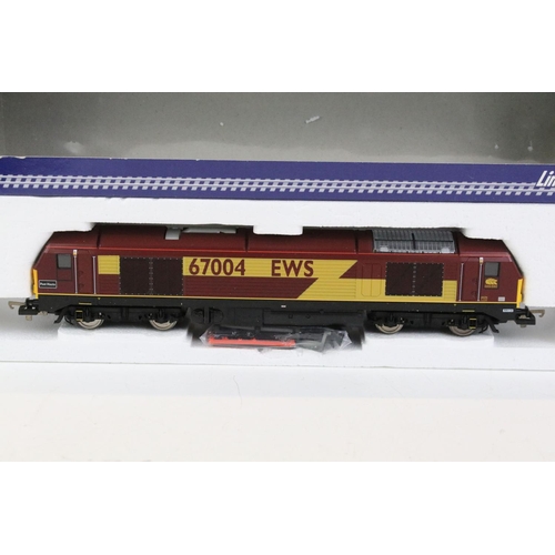 45 - Three boxed Lima OO gauge 'Lima Train' locomotives to include L205095 Diesel Locomotive Class 67030 ... 