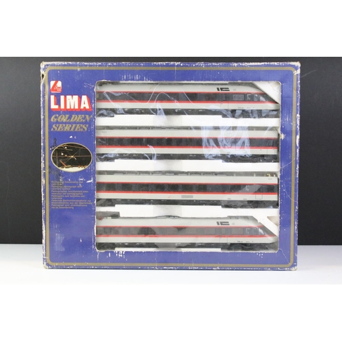 48 - Two boxed OO gauge train packs to include Lima Golden Series 14 9742 GP and Hornby R2001 Networker S... 