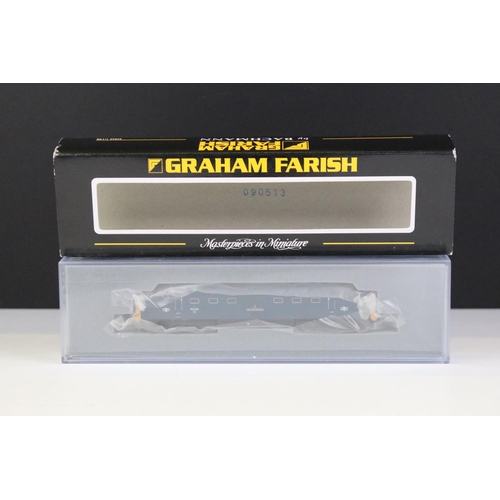 58 - Three cased Graham Farish by Bachmann N gauge locomotives to include 371-278 Class 56 Locomotive 550... 