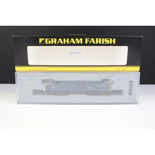 70 - Three cased Graham Farish by Bachmann N gauge locomotives to include 371-466 Class 37/0 Diesel BR Ci... 