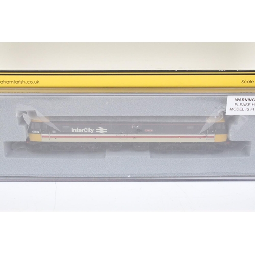 71 - Three cased Graham Farish by Bachmann N gauge locomotives to include 371-202 Class 44 Diesel D7 Ingl... 
