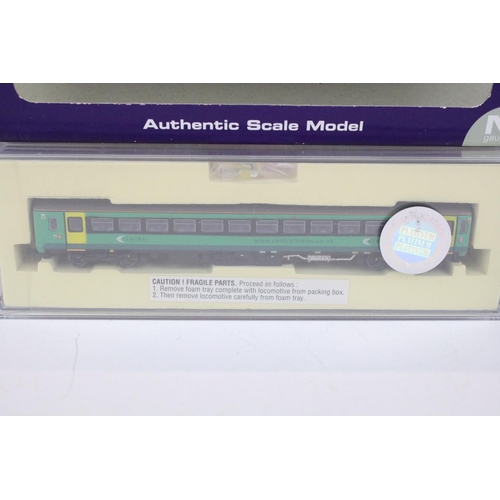 74 - Cased Dapol N gauge ND-114C Class 153 153333 Motorised Central Trains locomotive plus a cased Dapol ... 