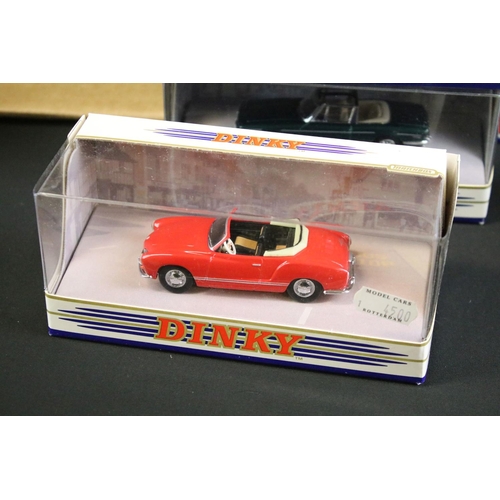 1028 - 41 Boxed Matchbox The Dinky Collection diecast models to include DY-18, DY-12, DY-9, DY-1, DY-19, DY... 