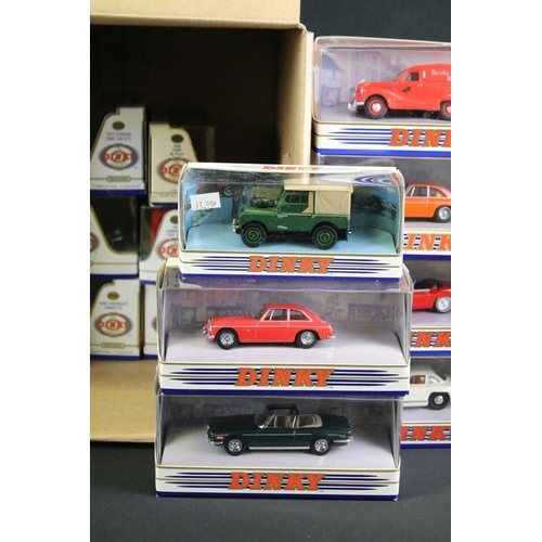 1028 - 41 Boxed Matchbox The Dinky Collection diecast models to include DY-18, DY-12, DY-9, DY-1, DY-19, DY... 