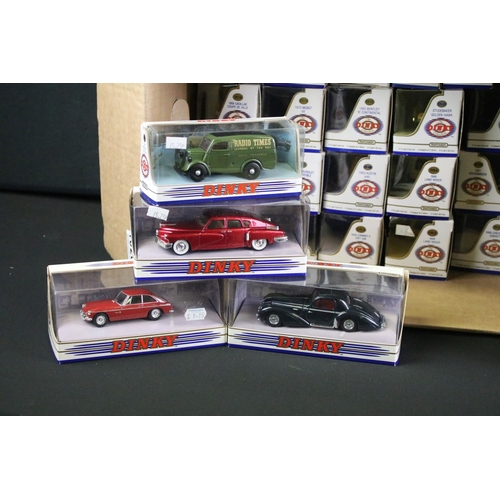 1028 - 41 Boxed Matchbox The Dinky Collection diecast models to include DY-18, DY-12, DY-9, DY-1, DY-19, DY... 