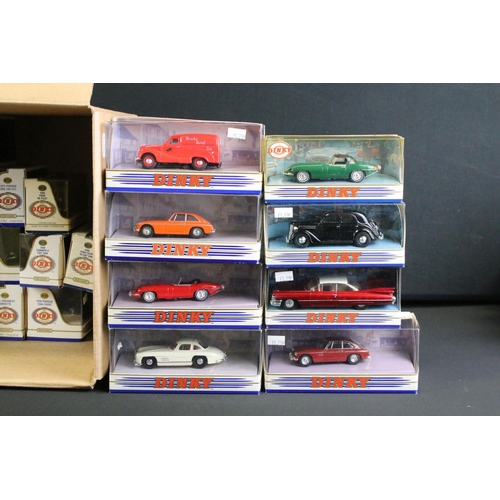 1028 - 41 Boxed Matchbox The Dinky Collection diecast models to include DY-18, DY-12, DY-9, DY-1, DY-19, DY... 