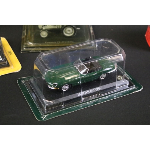 1030 - 36 Boxed / cased diecast models, mainly F1 & racing related to include 4 x Deetail Cars featuring Co... 