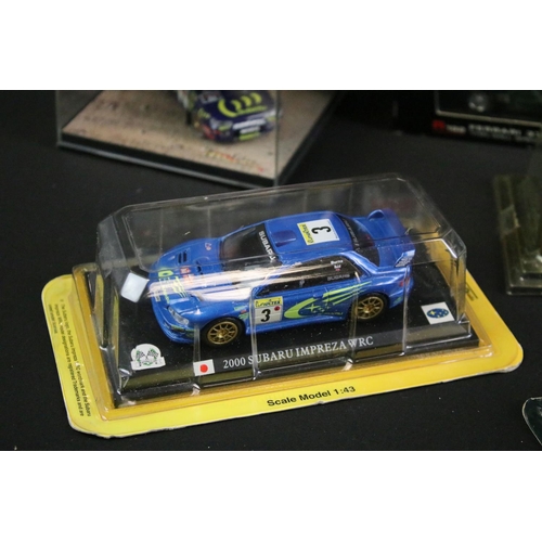 1030 - 36 Boxed / cased diecast models, mainly F1 & racing related to include 4 x Deetail Cars featuring Co... 