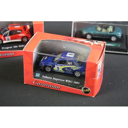 1030 - 36 Boxed / cased diecast models, mainly F1 & racing related to include 4 x Deetail Cars featuring Co... 