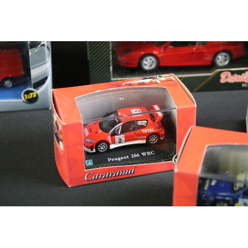 1030 - 36 Boxed / cased diecast models, mainly F1 & racing related to include 4 x Deetail Cars featuring Co... 