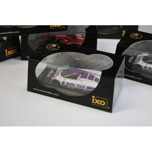 1032 - 12 Boxed / cased 1/43 scale Ixo Models diecast models to include racing and rally examples featuring... 