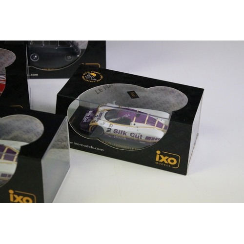 1032 - 12 Boxed / cased 1/43 scale Ixo Models diecast models to include racing and rally examples featuring... 