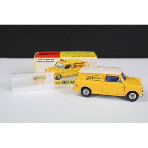 Two Boxed Dinky Diecast Models To Include 183 Morris Mini-minor 