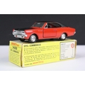 Dinky Atlas Opel Commodore 1420 1/43 - Rouge Avec Panneau Douane Et Fascicule - Neuf
