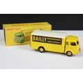 Dinky Toys 33AN Déménageur Simca Cargo Marche-Pied en creux
