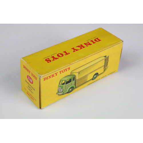 Camion Dinky Toys 33AN Simca Cargo Déménagements Bailly - MIB