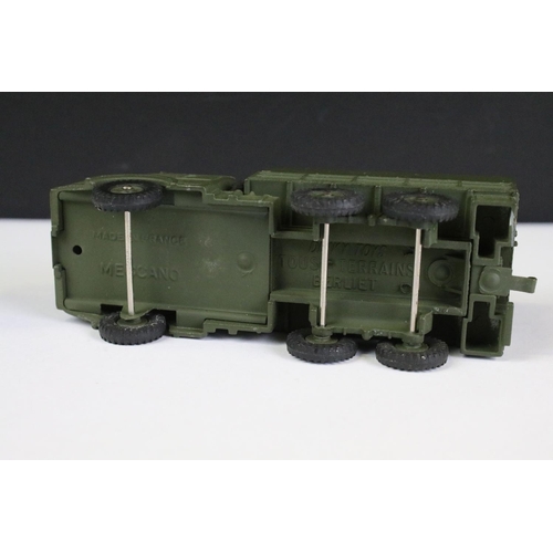 DINKY TOYS – Réf 813 – Canon de 155 automoteur