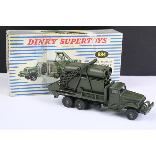 Camion Militaire Dinky Supertoys – Meccano – Occasion, Thème Armée