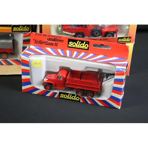 1068 - 22 Boxed Solido diecast models to include 2 x Les Militaires Collection models, 226 Bussing, 245 Kai... 