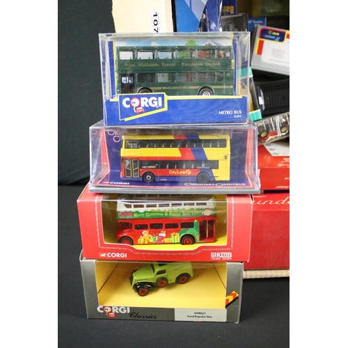 Around 80 Boxed / Cased Diecast Models To Include Corgi Original ...