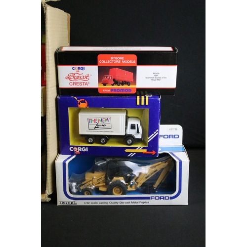 1072 - Around 80 boxed / cased diecast models to include Corgi Original Omnibus, Corgi Bypost, Corgi Classi... 