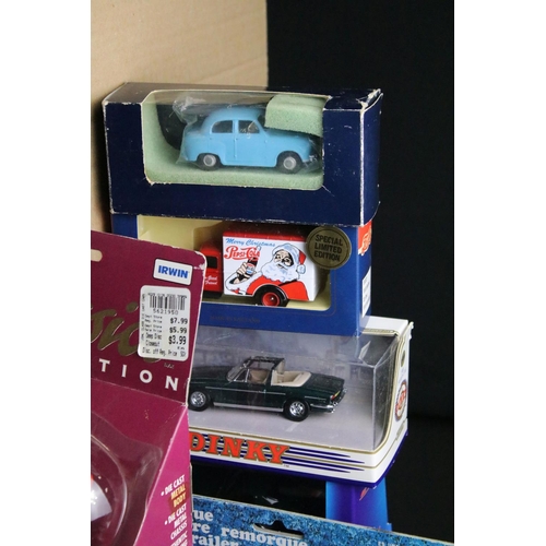 1073 - 80 Boxed diecast models to include Corgi C8 Police Set, Cararama, Maisto Supercar Collection, Joal, ... 