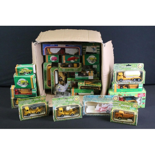 1075 - 25 Boxed Joal mainly construction diecast models to include Ref.202, Ref.208, Ref.201, Ref.210, Ref.... 