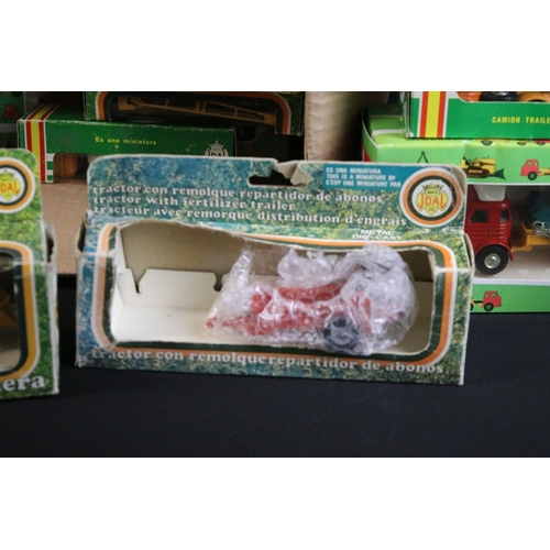 1075 - 25 Boxed Joal mainly construction diecast models to include Ref.202, Ref.208, Ref.201, Ref.210, Ref.... 