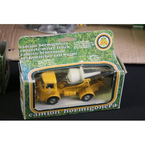 1075 - 25 Boxed Joal mainly construction diecast models to include Ref.202, Ref.208, Ref.201, Ref.210, Ref.... 