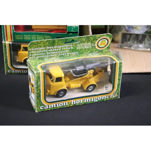 1075 - 25 Boxed Joal mainly construction diecast models to include Ref.202, Ref.208, Ref.201, Ref.210, Ref.... 