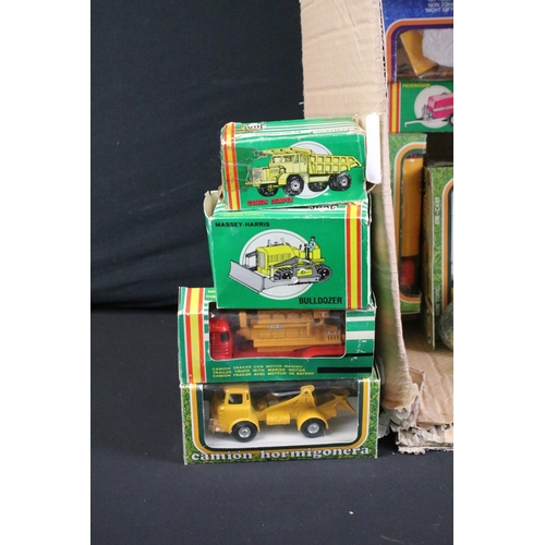 1075 - 25 Boxed Joal mainly construction diecast models to include Ref.202, Ref.208, Ref.201, Ref.210, Ref.... 