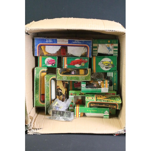 1075 - 25 Boxed Joal mainly construction diecast models to include Ref.202, Ref.208, Ref.201, Ref.210, Ref.... 