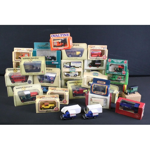 1077 - 31 Boxed diecast models to include Lledo Days Gone, 3 x Corgi Legends Of Speed models, Only Fools An... 