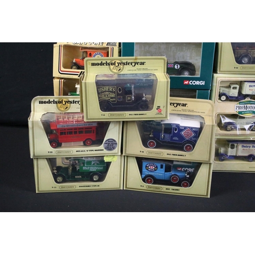 1077 - 31 Boxed diecast models to include Lledo Days Gone, 3 x Corgi Legends Of Speed models, Only Fools An... 