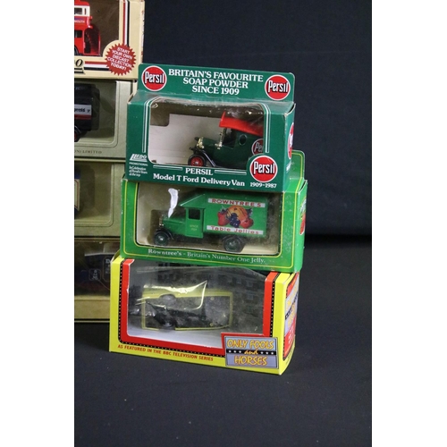 1077 - 31 Boxed diecast models to include Lledo Days Gone, 3 x Corgi Legends Of Speed models, Only Fools An... 