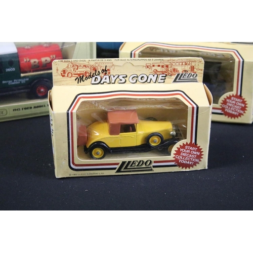 1077 - 31 Boxed diecast models to include Lledo Days Gone, 3 x Corgi Legends Of Speed models, Only Fools An... 