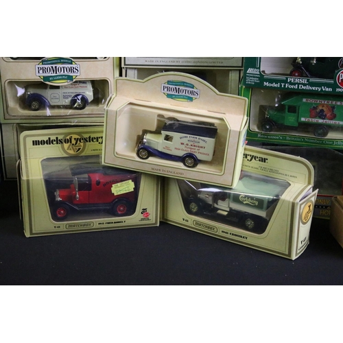 1077 - 31 Boxed diecast models to include Lledo Days Gone, 3 x Corgi Legends Of Speed models, Only Fools An... 