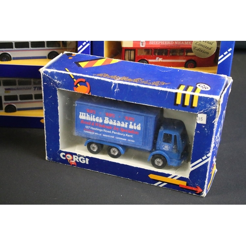 1078 - 44 Boxed Corgi diecast models to include different variations and duplication featuring Super Minis ... 