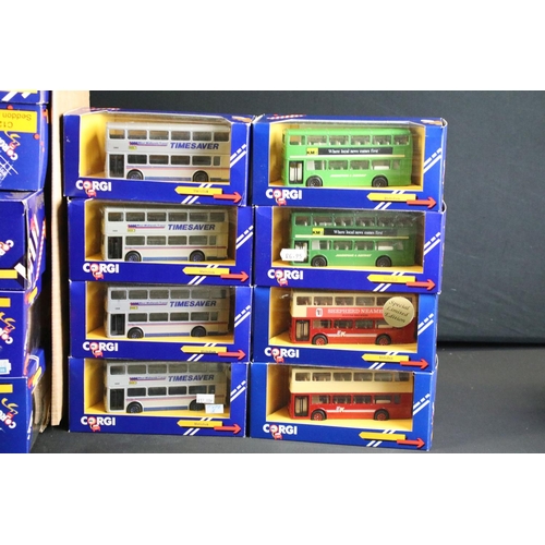 1078 - 44 Boxed Corgi diecast models to include different variations and duplication featuring Super Minis ... 