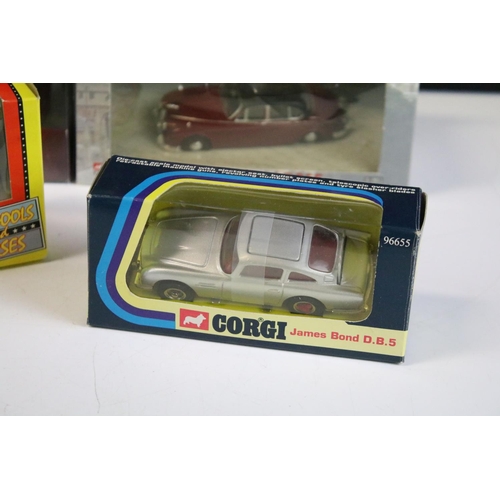 1079 - Six boxed TV / Film related diecast models to include Corgi 96655 James Bond Aston Martin, Corgi Ins... 