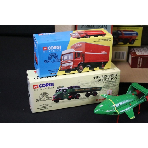 1090 - 26 Boxed diecast models to include mainly Corgi examples featuring CC13509, CC13306, CC13307, The Co... 