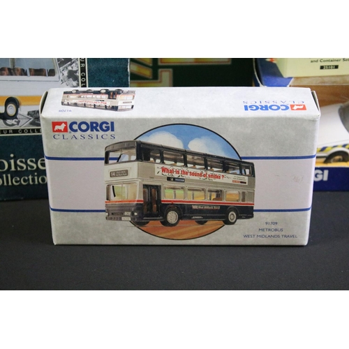 1090 - 26 Boxed diecast models to include mainly Corgi examples featuring CC13509, CC13306, CC13307, The Co... 