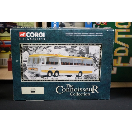 1090 - 26 Boxed diecast models to include mainly Corgi examples featuring CC13509, CC13306, CC13307, The Co... 