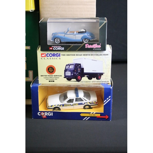 1090 - 26 Boxed diecast models to include mainly Corgi examples featuring CC13509, CC13306, CC13307, The Co... 