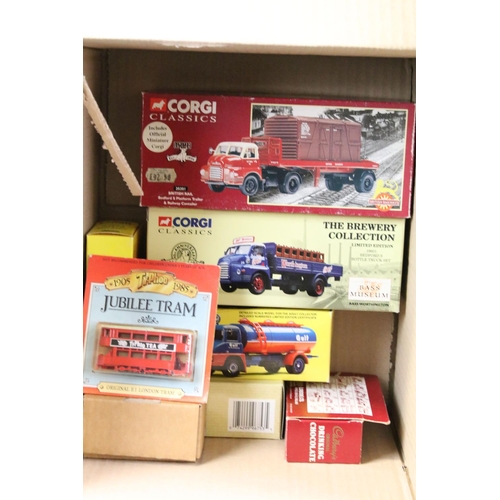 1090 - 26 Boxed diecast models to include mainly Corgi examples featuring CC13509, CC13306, CC13307, The Co... 