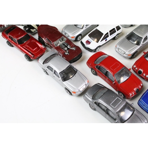 1096 - 72 diecast models to include Corgi, Hot Wheels and others featuring Jaguar XJ-S V12, Ford Crown Vict... 