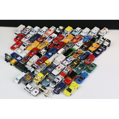 1098 - 71 diecast models to include Corgi, Hot Wheels and others featuring Ford Expedition, Jeep Cherokee, ... 